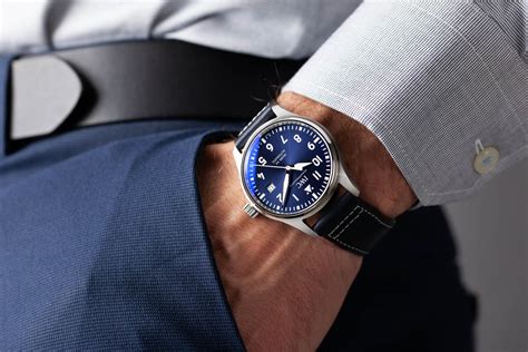 iwc pilot s watches|iwc pilot mark xx blue.